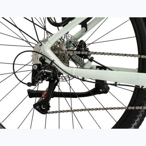 Mountainbike Damen KROSS Lea 4.0 Eq W 27.5 Mintgrün/Hellblau/Matt