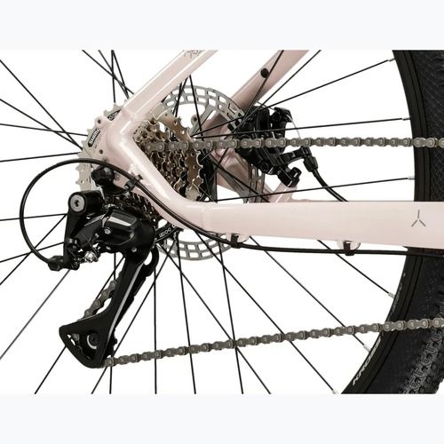 Mountainbike Damen KROSS Lea 3.0 W 27.5 Rosa/Grau/Glanz