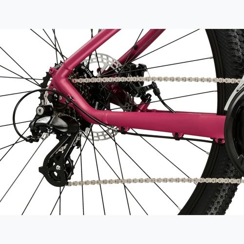 Damen-Mountainbike KROSS Lea 2.0 In 29 pink/silver/matte