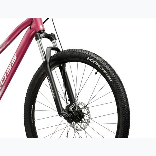 Damen-Mountainbike KROSS Lea 2.0 In 27.5 pink/silver/matte