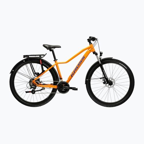 Damen-Mountainbike KROSS Lea 2.0 Eq W 29 orange/navy blue/gloss