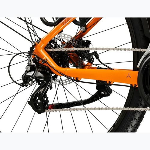 Damen-Mountainbike KROSS Lea 2.0 Eq W 29 orange/navy blue/gloss