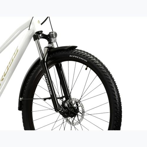 Damen-Mountainbike KROSS Lea 2.0 Eq W 27.5 white/gold/gloss