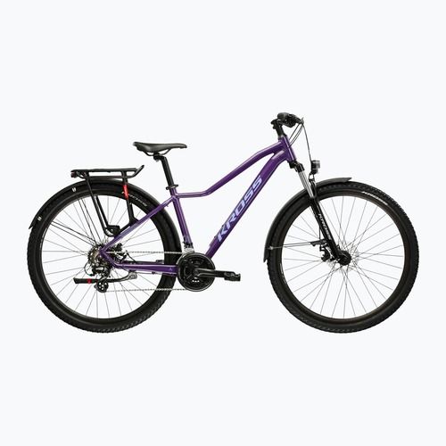Damen-Mountainbike KROSS Lea 2.0 Eq W 27.5 purple/purple/gloss