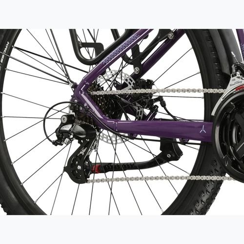Damen-Mountainbike KROSS Lea 2.0 Eq W 27.5 purple/purple/gloss