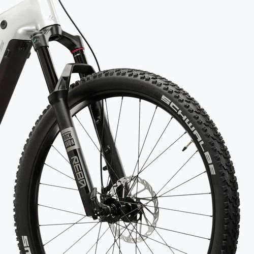 Damen E-Bike KROSS Influx Hyb 5.0 W 27.5 el. 800 Wh silver/blue/gloss
