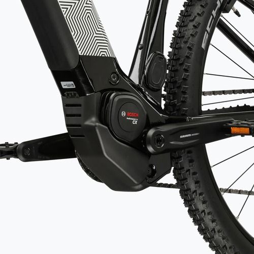 Elektrofahrrad KROSS Influx Hyb 5.0 29 electric 800 Wh black/white/gloss