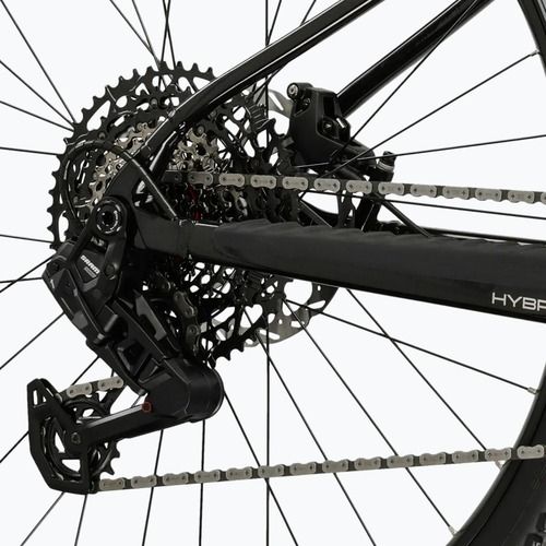 Elektrofahrrad KROSS Influx Hyb 5.0 29 electric 800 Wh black/white/gloss