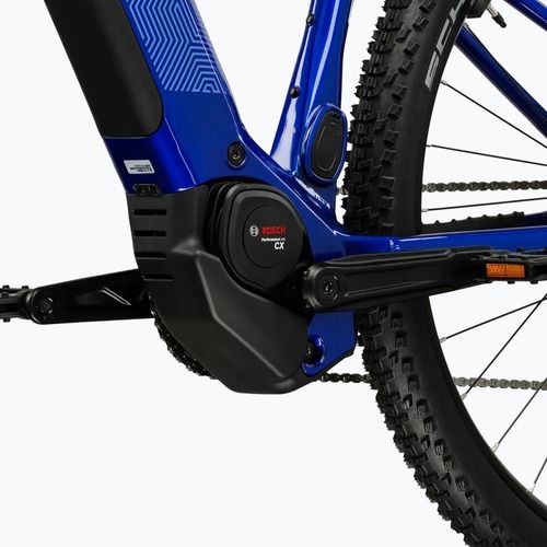 Elektrofahrrad KROSS Influx Hyb 4.0 29 el. 800 Mh blue/light blue/gloss