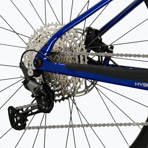 Elektrofahrrad KROSS Influx Hyb 4.0 29 el. 800 Mh blue/light blue/gloss