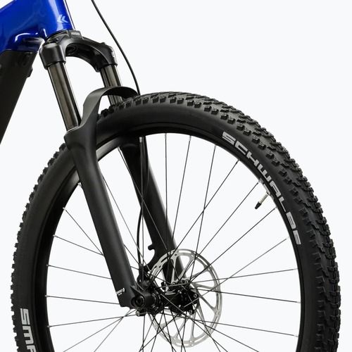 Elektrofahrrad KROSS Influx Hyb 4.0 29 el. 800 Mh blue/light blue/gloss