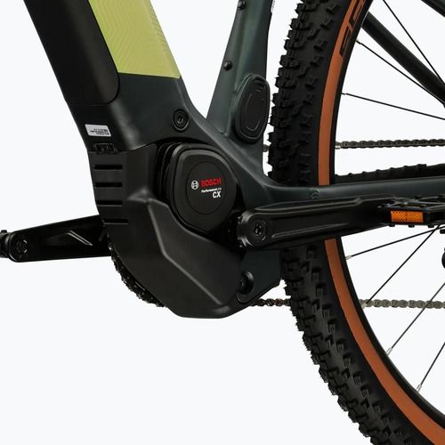 Elektrofahrrad KROSS Influx Hyb 4.0 29 el. 800 Mh green/khaki/matte