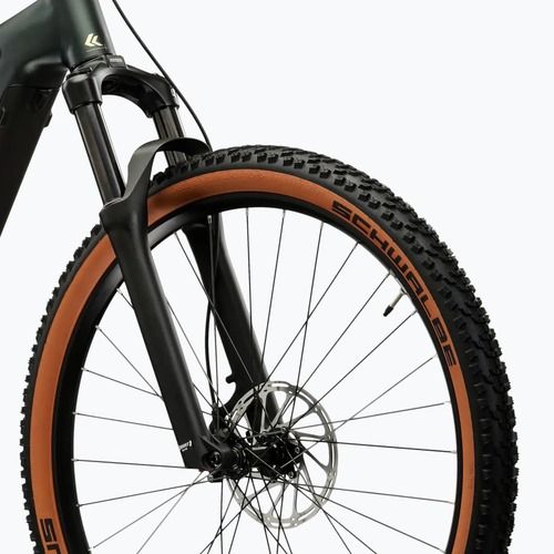 Elektrofahrrad KROSS Influx Hyb 4.0 29 el. 800 Mh green/khaki/matte