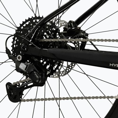 Elektrofahrrad KROSS Influx Hyb 3.0 29 el. 800 Wh black/graphite/gloss