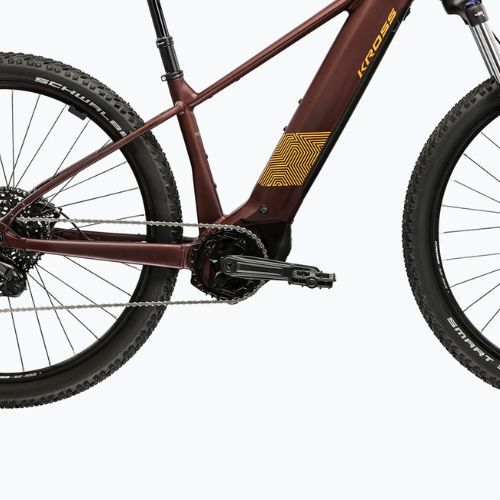 Elektrofahrrad KROSS Influx Hyb 3.0 29 el. 800 Wh ruby/gold/matte