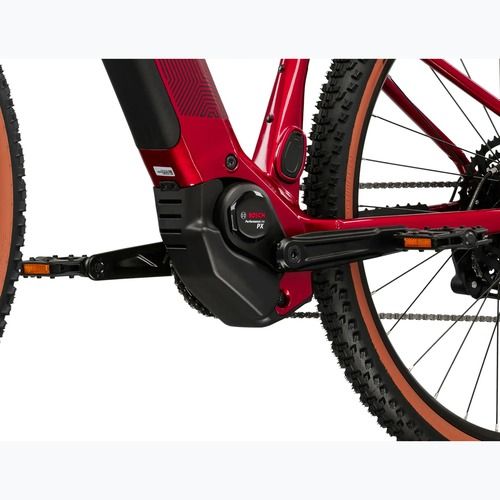 Elektrofahrrad KROSS Influx Hyb 2.0 29 el. 600 Wh ruby/black/gloss