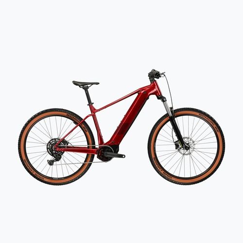 Elektrofahrrad KROSS Influx Hyb 2.0 29 el. 600 Wh ruby/black/gloss