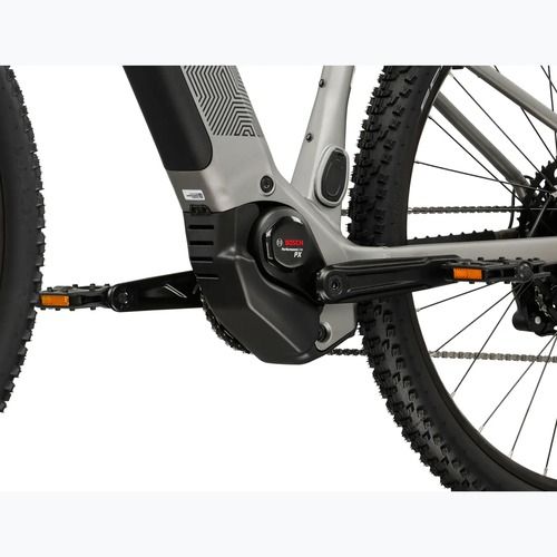 Elektrofahrrad KROSS Influx Hyb 2.0 29 el. 600 Wh silver/black/matte