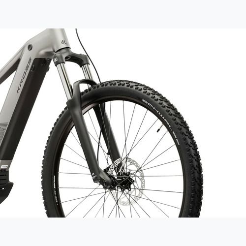 Elektrofahrrad KROSS Influx Hyb 2.0 29 el. 600 Wh silver/black/matte