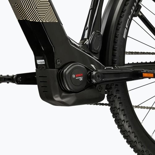 E-Bike KROSS Influx Suv Hyb 4.0 800 29 el .Schwarz/Beige/Glanz