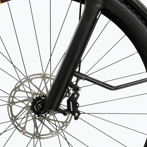 E-Bike KROSS Influx Suv Hyb 4.0 800 29 el .Schwarz/Beige/Glanz