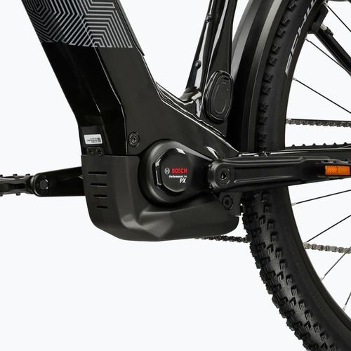 Elektrofahrrad KROSS Influx Suv Hybrid 3.0 29 el. 800 Wh black/silver/gloss