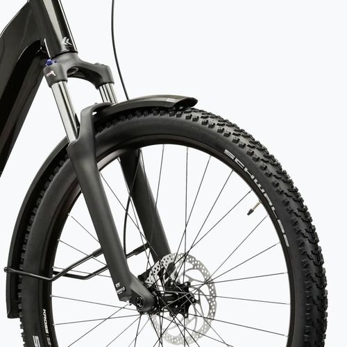 Elektrofahrrad KROSS Influx Suv Hybrid 3.0 29 el. 800 Wh black/silver/gloss