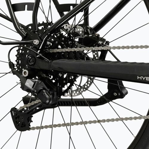 Elektrofahrrad KROSS Influx Suv Hybrid 3.0 29 el. 800 Wh black/silver/gloss