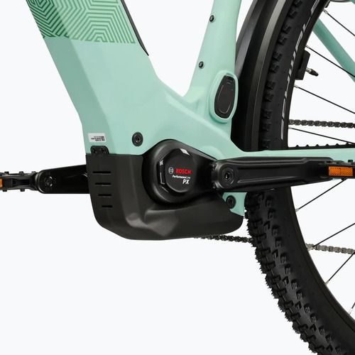Elektrofahrrad KROSS Influx Suv Hybrid 3.0 29 el. 800 Wh green/green/matte