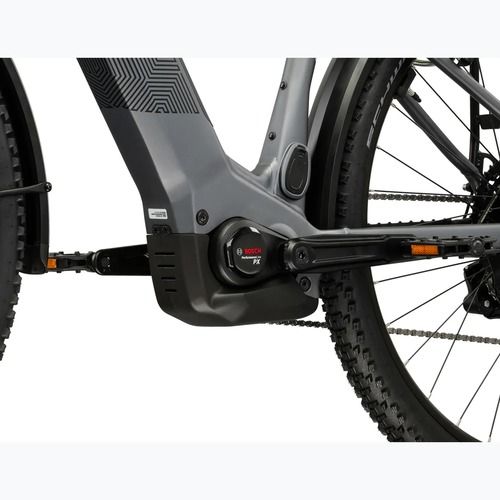 E-Bike KROSS Influx Suv Hyb 2.0 600 29 el. Grau/Schwarz/Matt