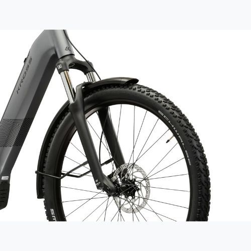 E-Bike KROSS Influx Suv Hyb 2.0 600 29 el. Grau/Schwarz/Matt