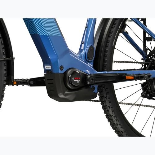 E-Bike KROSS Influx Suv Hyb 2.0 600 29 el. Blau/Hellblau/Glanz