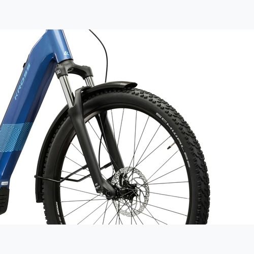 E-Bike KROSS Influx Suv Hyb 2.0 600 29 el. Blau/Hellblau/Glanz