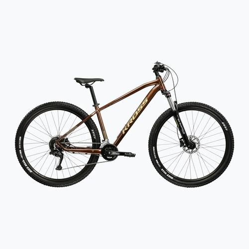 Mountainbike KROSS Hexagon 5.0 27.5" brown/gold/gloss