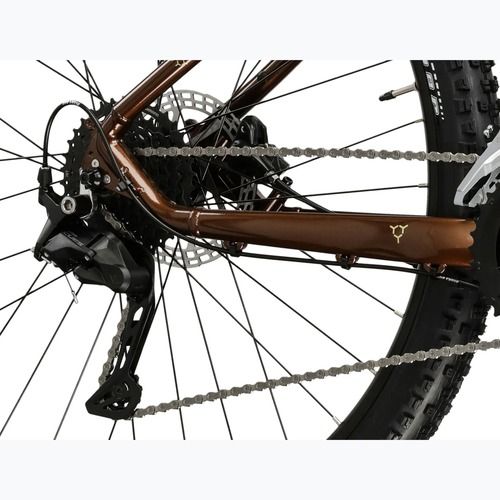 Mountainbike KROSS Hexagon 5.0 27.5" brown/gold/gloss