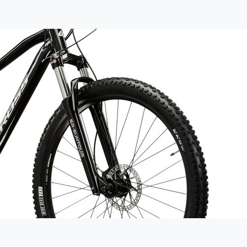 Mountainbike KROSS Hexagon 5.0 27.5" black/silver/gloss