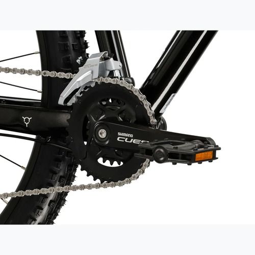 Mountainbike KROSS Hexagon 5.0 27.5" black/silver/gloss