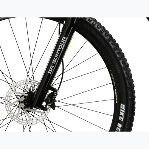 Mountainbike KROSS Hexagon 5.0 27.5" black/silver/gloss