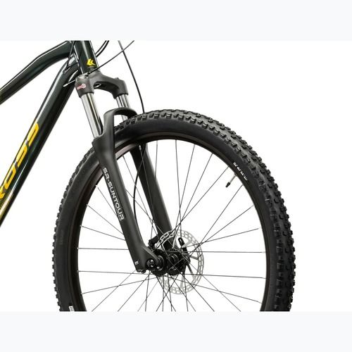 Mountainbike KROSS Hexagon 5.0 27.5" green/green/gloss