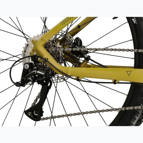 Mountainbike KROSS Hexagon 4.0 29" Braun/Dunkelgrau/Matt