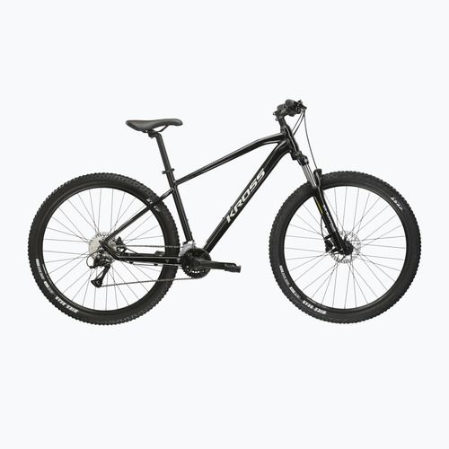 Mountainbike KROSS Hexagon 4.0 29" Schwarz/Silber/Glanz
