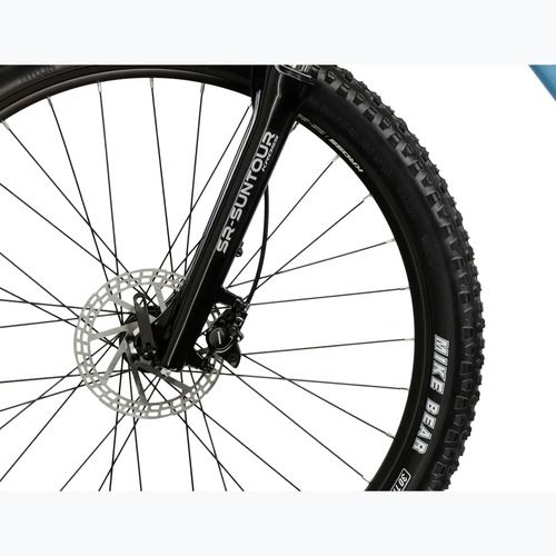 Mountainbike KROSS Hexagon 4.0 27,5" Blau/Schwarz/Glanz