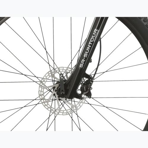 Mountainbike KROSS Hexagon 4.0 27,5" 2024 Blau/Schwarz/Glanz