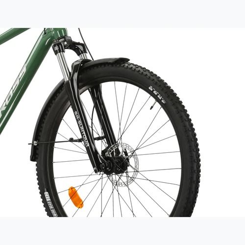 Mountainbike KROSS Hexagon 4.0 EQ 29" Grün/Silber/Glanz