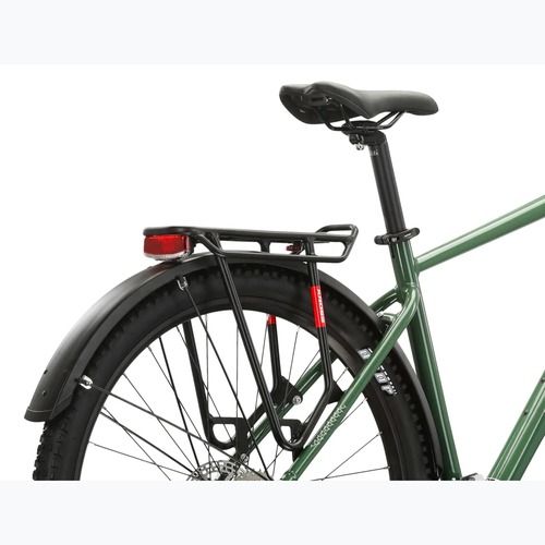 Mountainbike KROSS Hexagon 4.0 EQ 29" Grün/Silber/Glanz