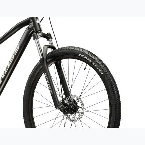 Mountainbike KROSS Hexagon 3.0 29" Schwarz/Silber/Matt