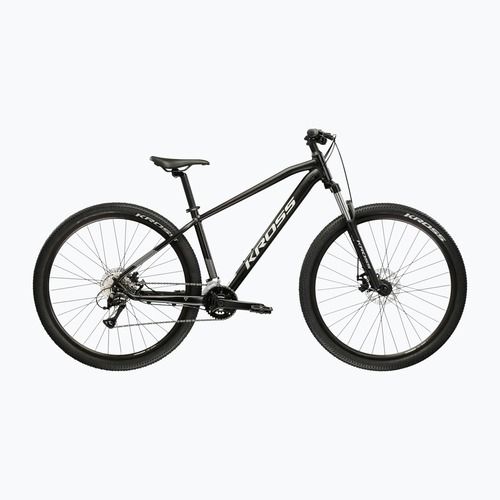 Mountainbike KROSS Hexagon 3.0 29" Schwarz/Silber/Matt
