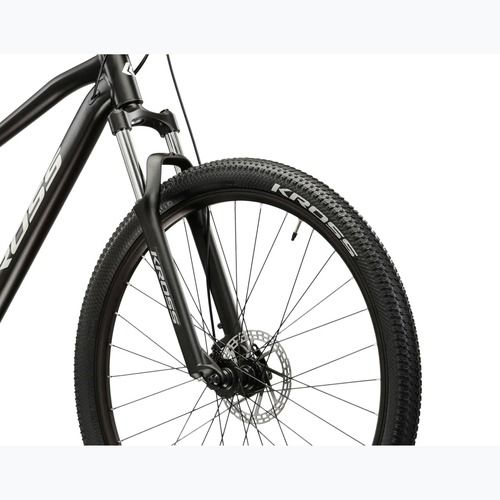 Mountainbike KROSS Hexagon 3.0 27,5" Schwarz/Silber/Matt