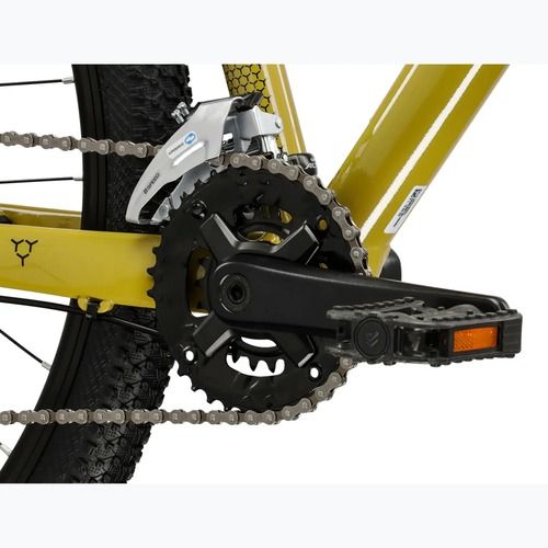 Mountainbike KROSS Hexagon 3.0 27,5" Braun/Schwarz/Glanz