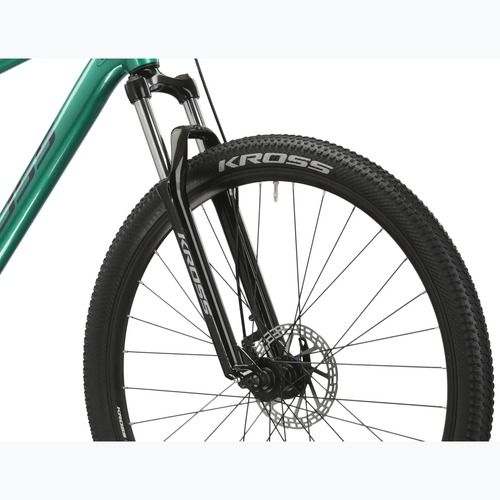 Mountainbike KROSS Hexagon 3.0 27,5" 2024 Petrol/Dunkelblau/Glanz
